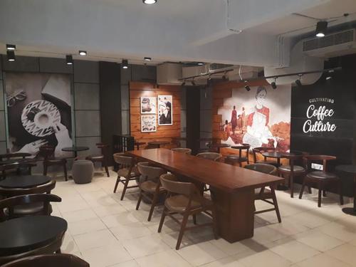 Cafe Interior Decoration Service