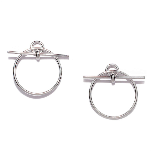 Earring-Grande Silver Silver