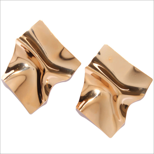 Earring-Crisp Gold