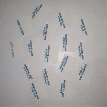 Cloth Laundry Tags