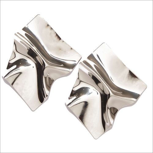 Earring-Crisp Silver