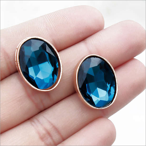 Earring-Margo Blue