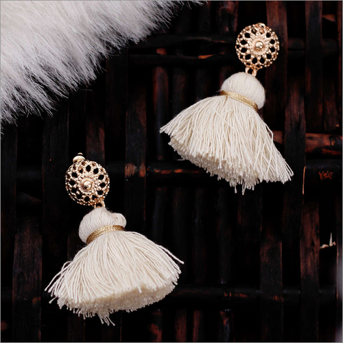 Earring-Minisells Black