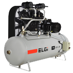 3-40 HP Single and Two Stage Industrial Piston Compressors