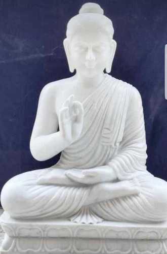 Marble Buddha Statue