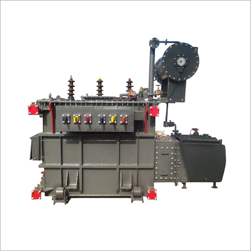 Transformer - CRGO Steel, Variable Dimensions, Customizable Voltage | High Efficiency, Durable Design, ONAN Cooling, Low Maintenance