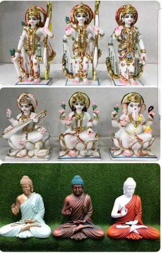 Decorative Marble God Statues