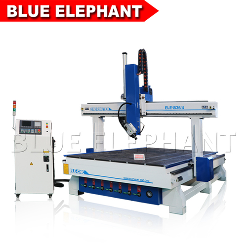 Vacuum Cleaning System Elecnc 1836 4 Axis Cnc Router Machine For Cheap Price Hot Sale Advertising Cnc Router Price