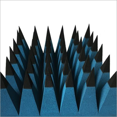 RF Pyramidal Absorber By JV MICRONICS