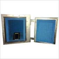 Rf Shielded Enclosure - Galvanized Iron, 300mm (d) X 250mm (w) X 300mm (h) | -90db Shielding Effectiveness, Rf Absorbing Platform, Usb And Db Connectors
