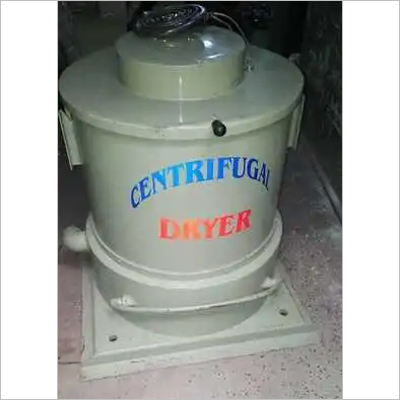 Centrifugal Dryer 18 By TECHNO CRAT (INDIA)