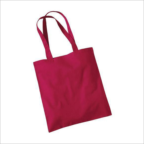 Shopping Cotton Carry Bag - Cotton Fabric Customized Size Multiple Colors & Designs | Stitched for Heavy Loads Easy to Wash & Reuse