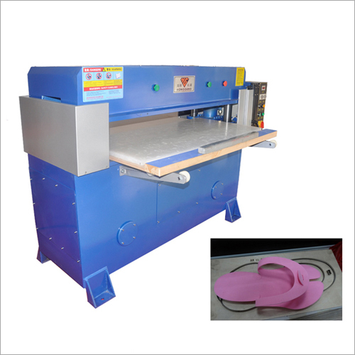 Footwear Slipper Making Machine Capacity: 500-1000 Pieces Kg/Hr