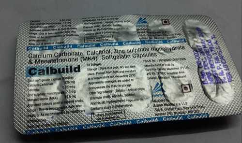 calcium carbonate calcitrol zinc sulphate monohydrate menatetrenone capsules
