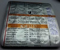 calcium citrate calcium aspartate clcium orotate vitamin d3 tablets