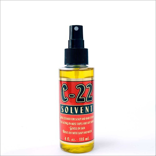 C22 Citrus Solvent 4oz hair wig glue remover