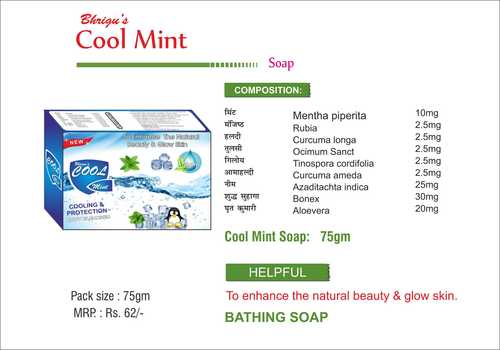 Cool mint Soap Cool mint Soap