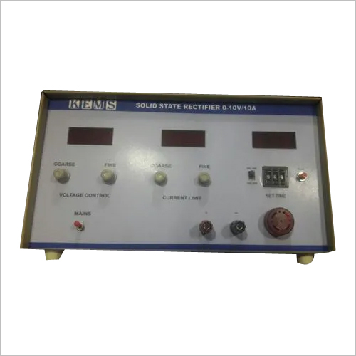 Solid State Rectifier Solid State Rectifier