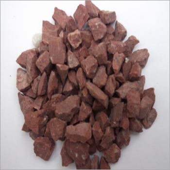 Polished Cherry Red Marble Chips