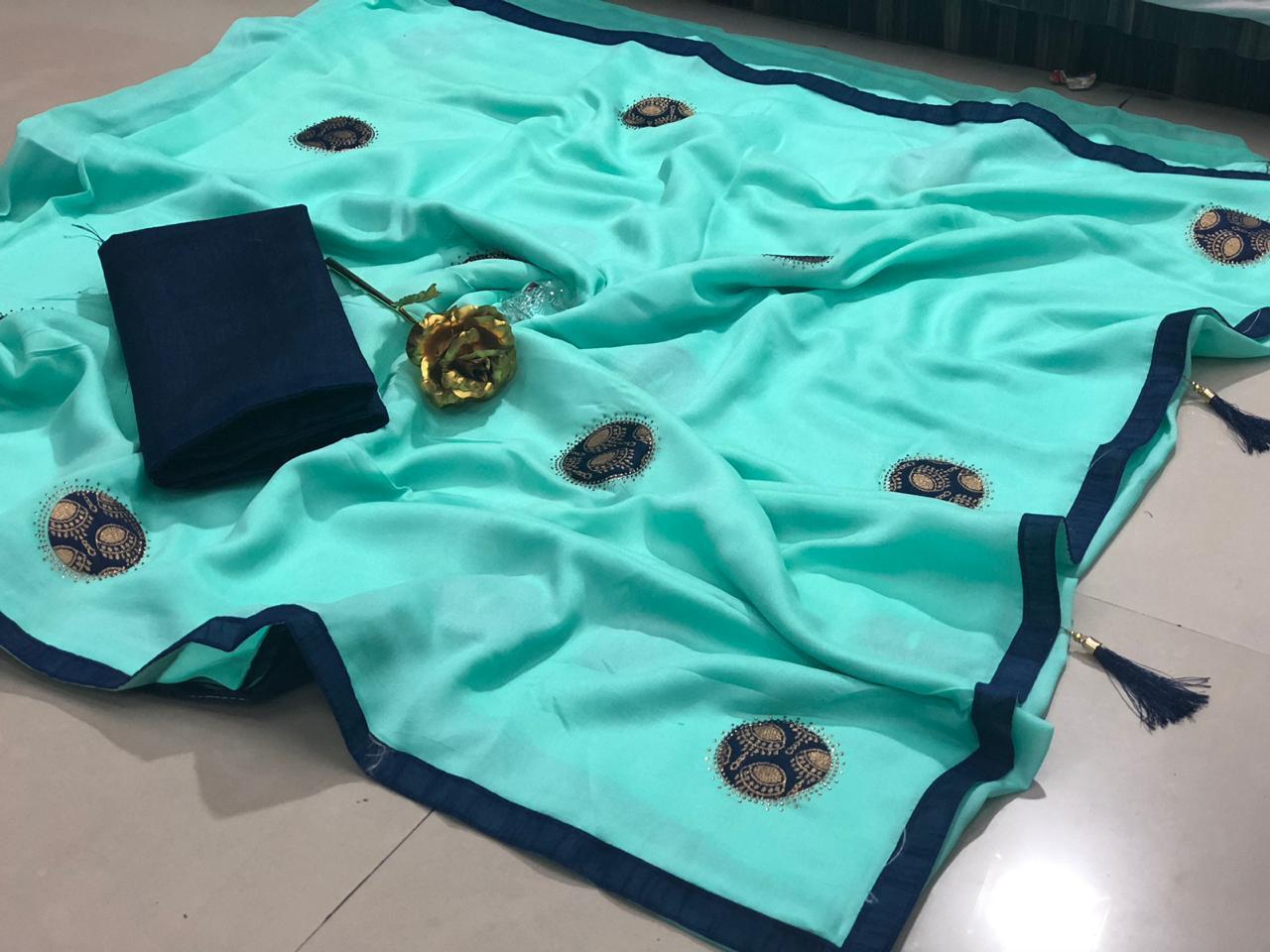 New Mysore Silk Saree