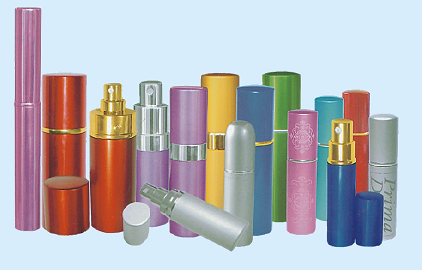 Metal spray Bottles