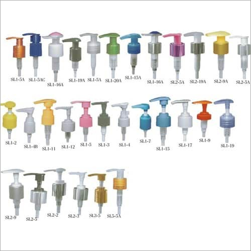 Color Lotion pump