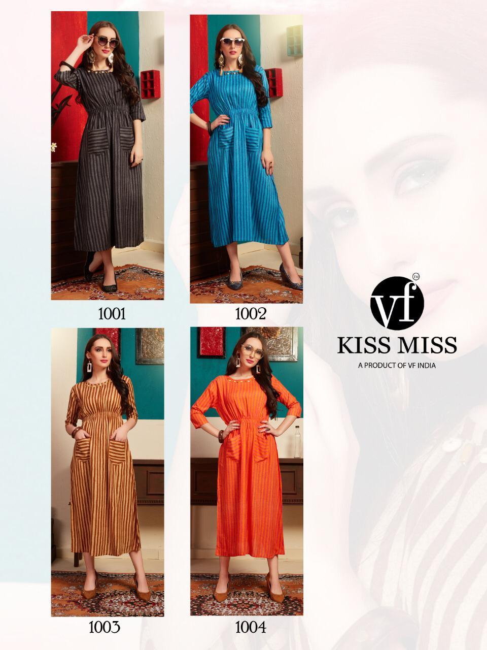 Ladies Rayon Printed Kurtis