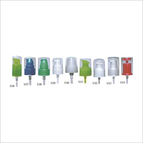 Plastic Cream pump