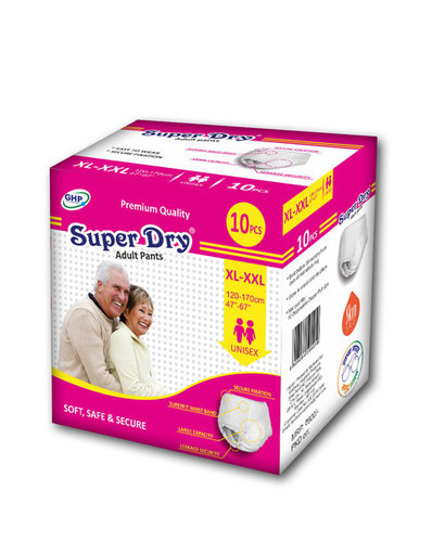 XL - XXL PANT STYLE DIAPER