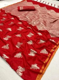 Multi Soft Mysore Silk Saree