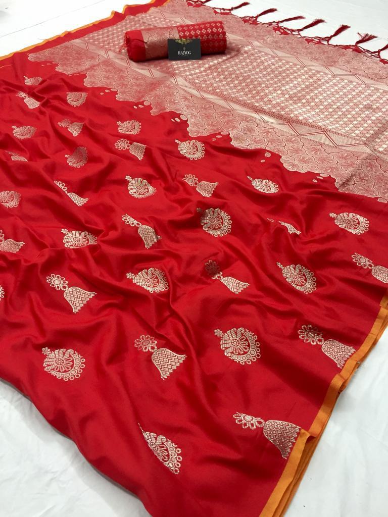 Soft Mysore Silk Saree