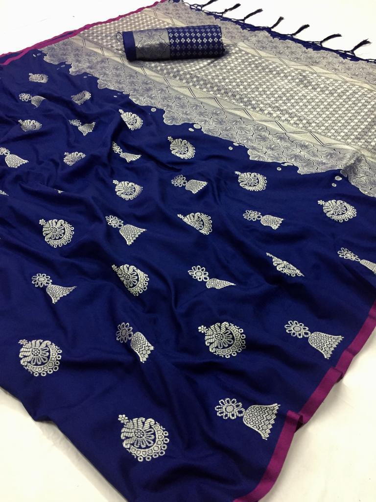Soft Mysore Silk Saree