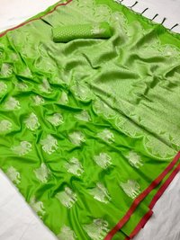 Soft Mysore Silk Saree