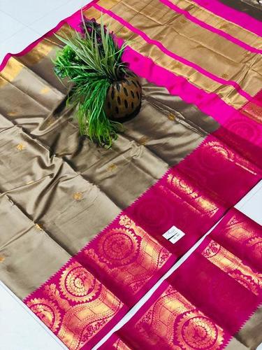 Multi Woman's Silk Saree