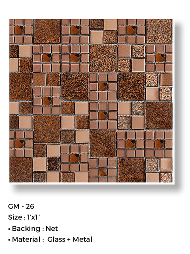 HIGHLIGHTER - Toughened Glass, 1FT BY 1FT | Transparent Glazing Material, Ideal for External and Internal Walls