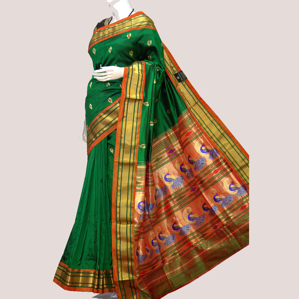 Lakkadkot Paithani & Silk Sarees