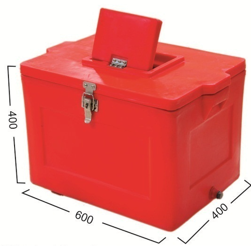 Insulated Ice Box With Vending Lid 60 Ltrs