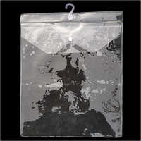 Hanger Poly Bags - Polyvinyl Chloride, Various Sizes, Transparent Color | Tear Resistant, Smooth Texture, Environmentally Friendly