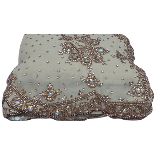 Ladies Heavy Border Handwork Saree