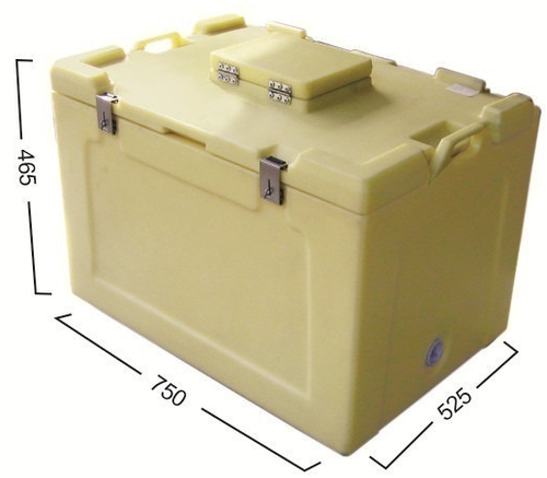 Vending Lid Insulated Ice Box 100 Ltrs.