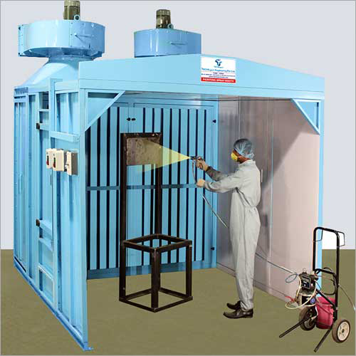 Strong Dry Filter Spray Booth