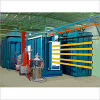 Multicyclone Powder Coating Booth