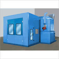 Motorcycle Spray Booth