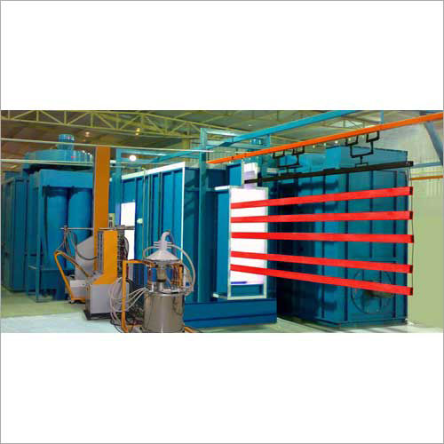 Printing Fully Automatic Powder Coating Plant