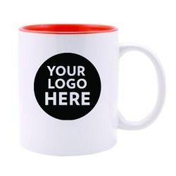 Logo Printed Inside Color Mug