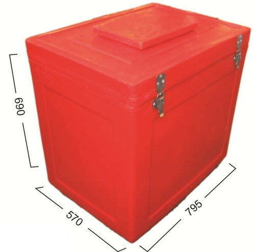 Insulated ice box store price