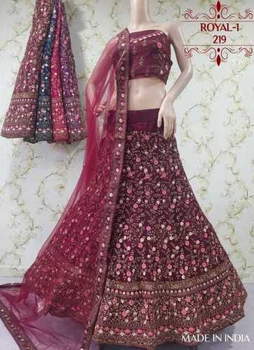 ladies designer lehenga