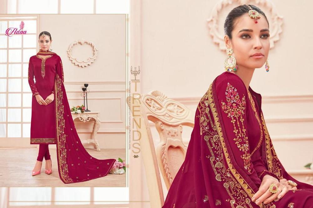 Georgette Designer Suits