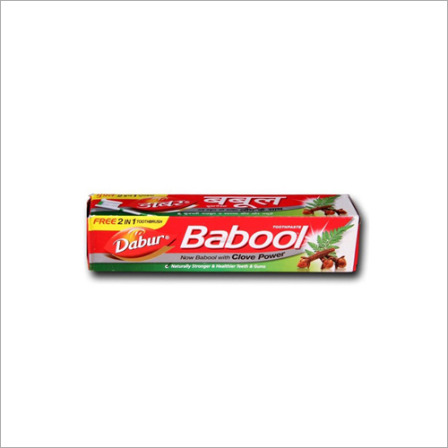 80 Gm Dabur Babool Toothpaste Age Group: Children