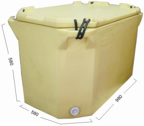 Rubber Clamp Box 220 Ltrs